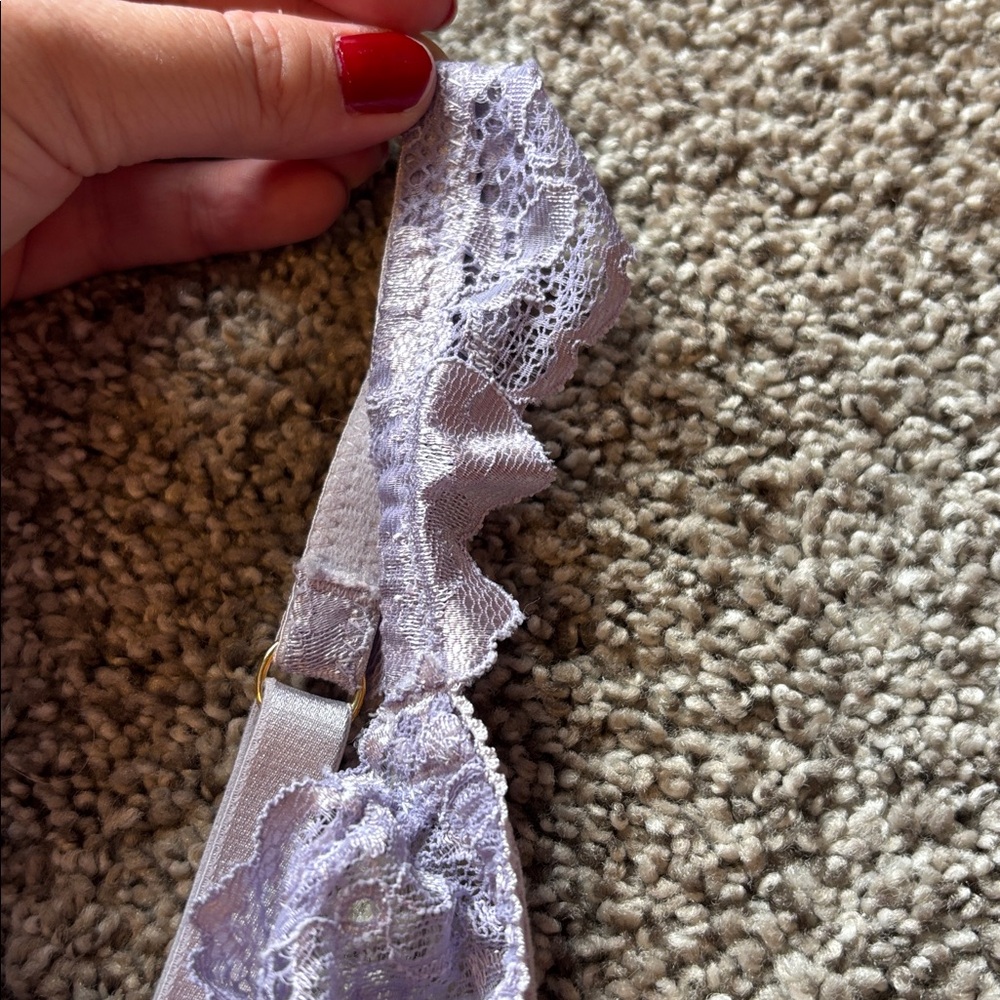 Purple Lace Lingerie - Picture 4 of 7
